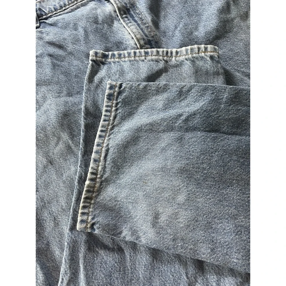 Vintage 90s Levis 545 Jeans Mens 42X30 Blue Denim Loose Fit Baggy Casual
